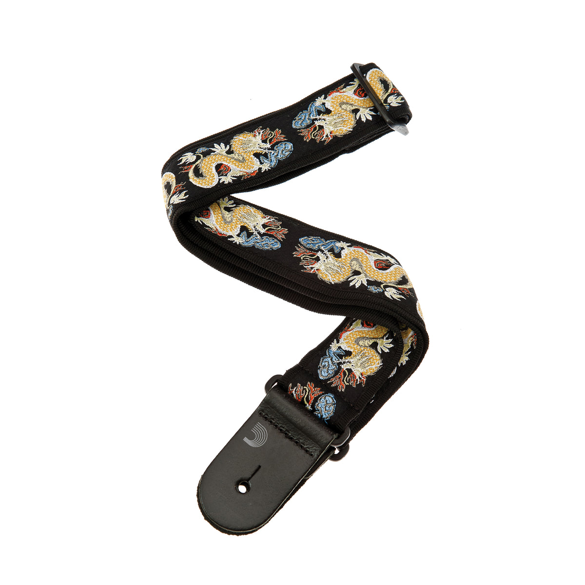 D'Addario Woven Guitar Strap, Dragon