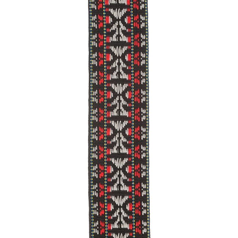 D'Addario Woven Guitar Strap, Hootenanny 2