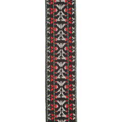D'Addario Woven Guitar Strap, Hootenanny 2