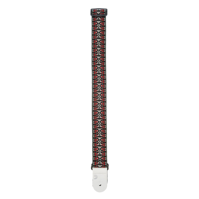 D'Addario Woven Guitar Strap, Hootenanny 2