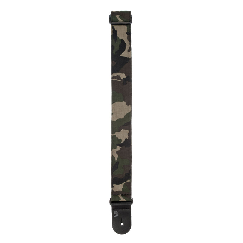 D'Addario Camouflage Guitar Strap