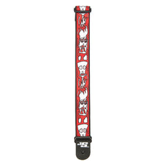 D'Addario Joe Satriani Guitar Strap, Up in Flames