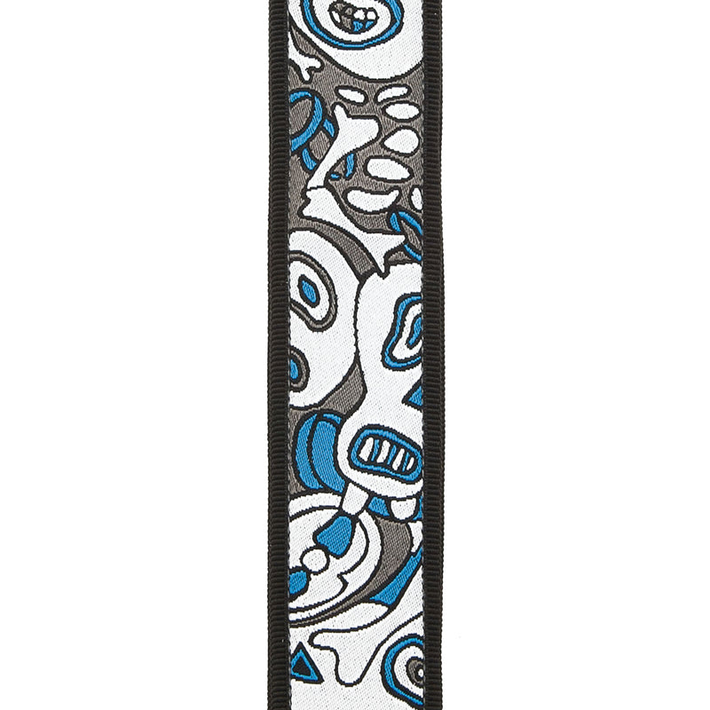 D'Addario Joe Satriani Guitar Strap, Souls of Distortion