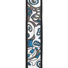 D'Addario Joe Satriani Guitar Strap, Souls of Distortion