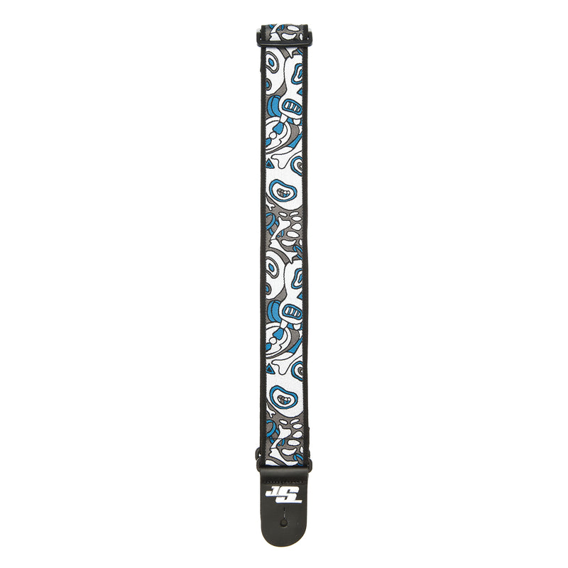 D'Addario Joe Satriani Guitar Strap, Souls of Distortion