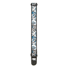 D'Addario Joe Satriani Guitar Strap, Souls of Distortion