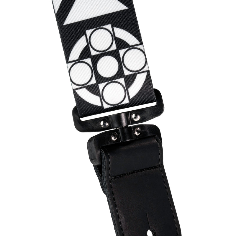 D'Addario Joe Satriani Swivel Guitar Strap, Crosses