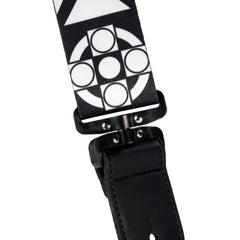 D'Addario Joe Satriani Swivel Guitar Strap, Crosses