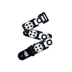 D'Addario Joe Satriani Swivel Guitar Strap, Crosses