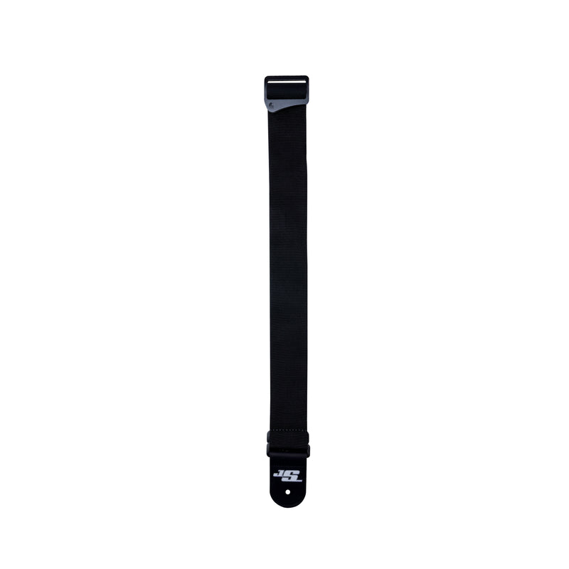 D'Addario Joe Satriani Swivel Guitar Strap, Black Nylon