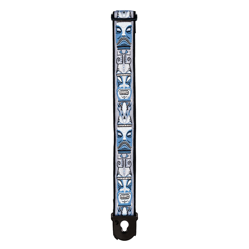 D'Addario Planet Lock Guitar Strap, Tiki