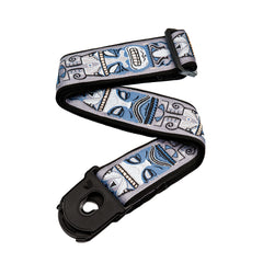 D'Addario Planet Lock Guitar Strap, Tiki