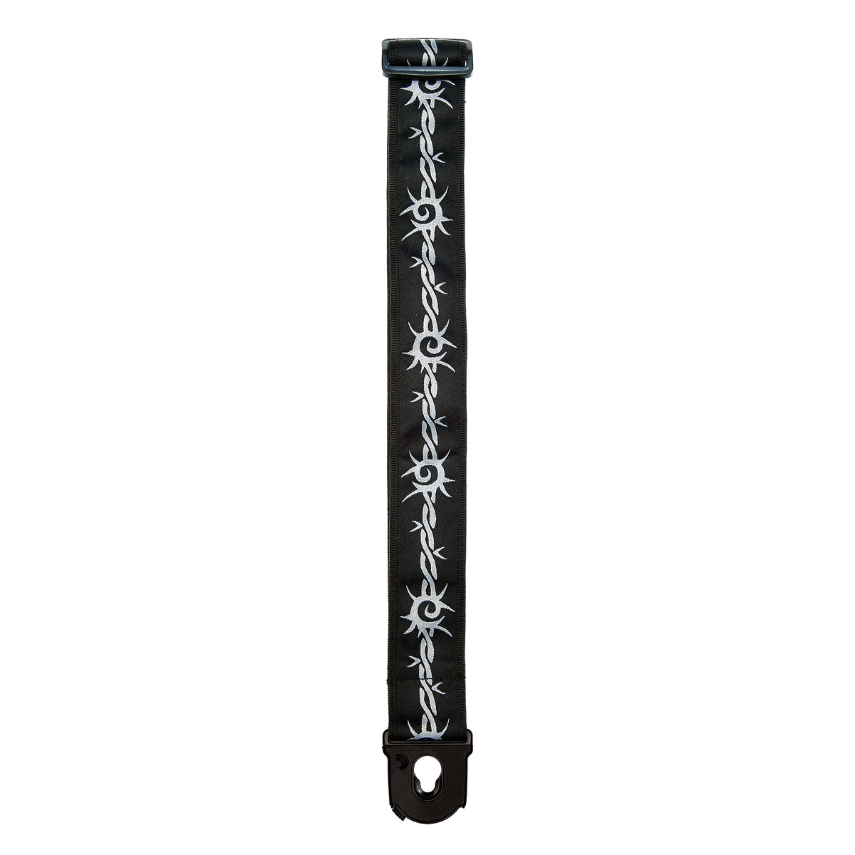 D'Addario Planet Lock Guitar Strap, Barbed Wire