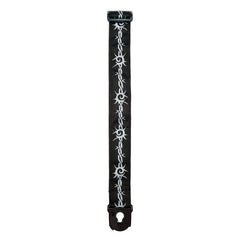 D'Addario Planet Lock Guitar Strap, Barbed Wire