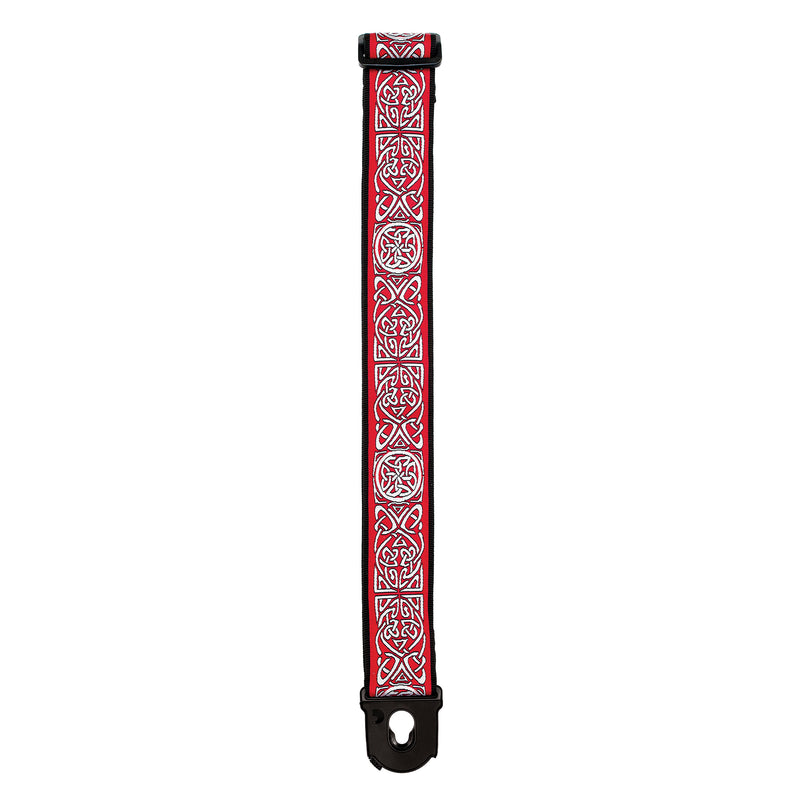 D'Addario Planet Lock Guitar Strap, Celtic