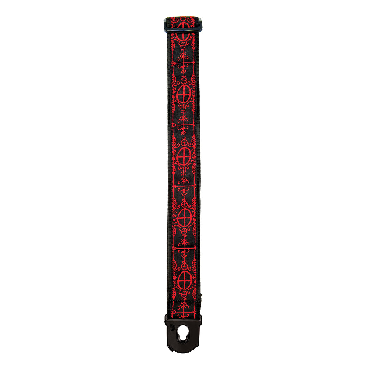 D'Addario Planet Lock Guitar Strap, Voodoo