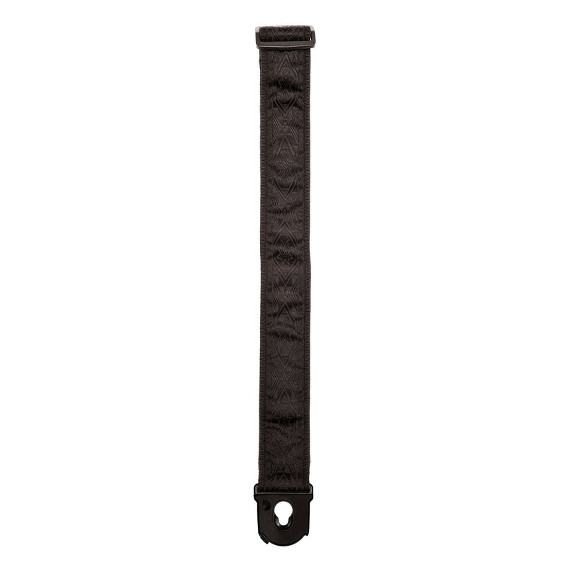 D'Addario Planet Lock Guitar Strap, Black Satin