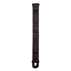 D'Addario Planet Lock Guitar Strap, Black Satin