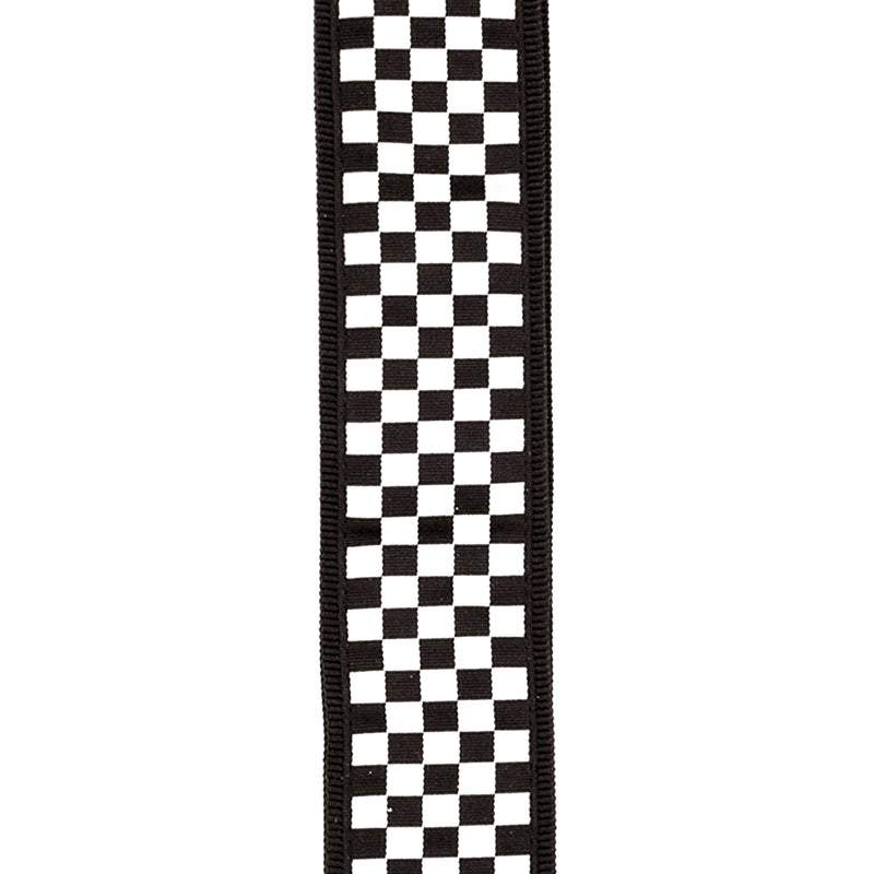 D'Addario Planet Lock Guitar Strap, Check Mate