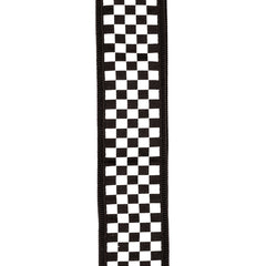 D'Addario Planet Lock Guitar Strap, Check Mate