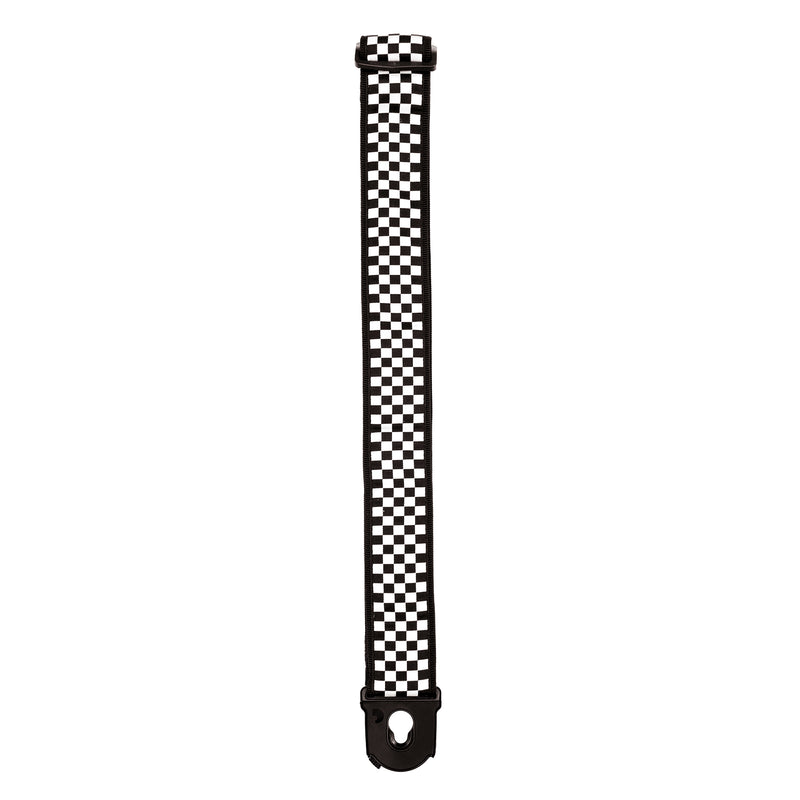 D'Addario Planet Lock Guitar Strap, Check Mate