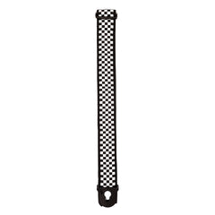 D'Addario Planet Lock Guitar Strap, Check Mate