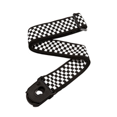 D'Addario Planet Lock Guitar Strap, Check Mate