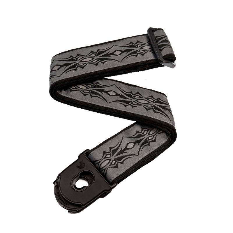 D'Addario Planet Lock Guitar Strap, Tribal