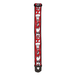 D'Addario Joe Satriani Planet Lock Guitar Strap, Up in Flames