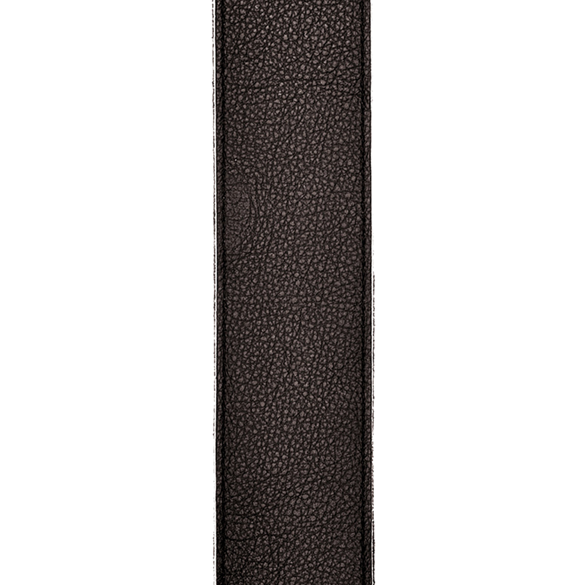 D'Addario Planet Lock Leather Guitar Strap, Black