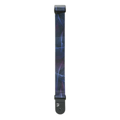 D'Addario Outrun Polyester Guitar Strap, Kaleidoscope