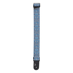 D'Addario Eco Persian Woven Guitar Strap, Blue