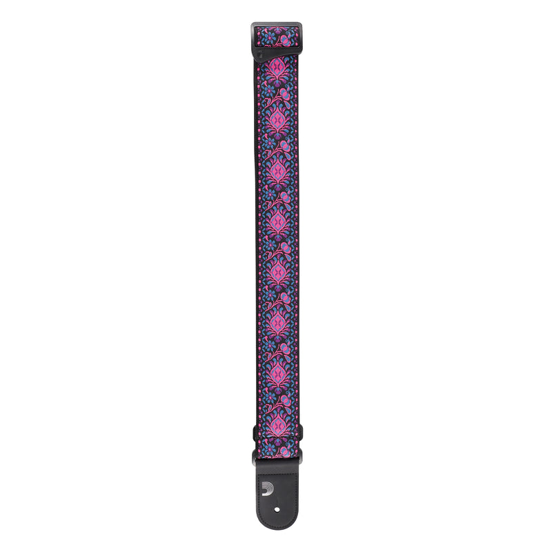 D'Addario Eco Outrun Woven Guitar Strap, Monterey