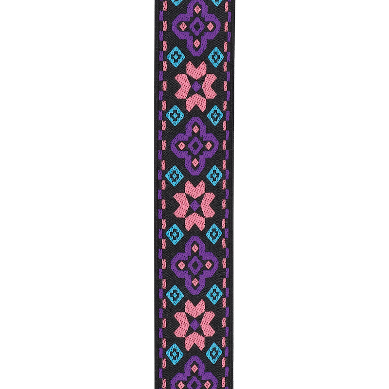 D'Addario Eco Outrun Woven Guitar Strap, Retro