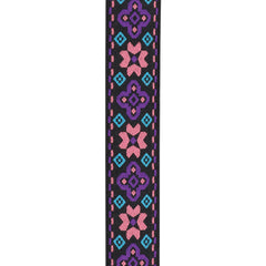 D'Addario Eco Outrun Woven Guitar Strap, Retro