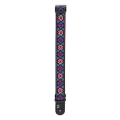 D'Addario Eco Outrun Woven Guitar Strap, Retro