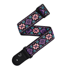 D'Addario Eco Outrun Woven Guitar Strap, Retro