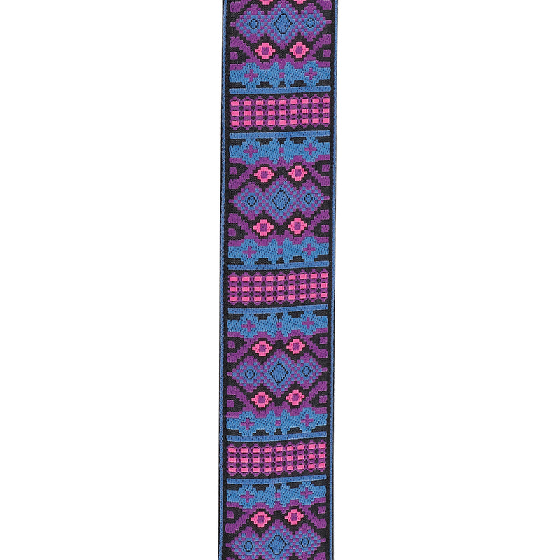 D'Addario Eco Outrun Woven Guitar Strap, Aztec