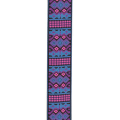 D'Addario Eco Outrun Woven Guitar Strap, Aztec