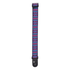 D'Addario Eco Outrun Woven Guitar Strap, Aztec