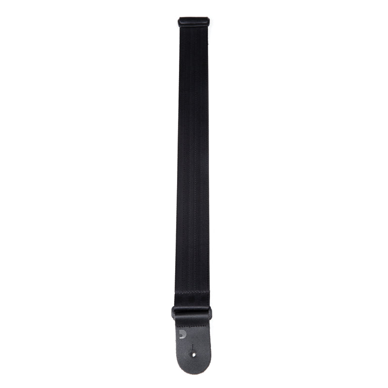 D'Addario Seat Belt Guitar Strap, Black 50mm