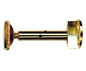 Violin Chinrest  Screws-Hill Pair 27mm Gold