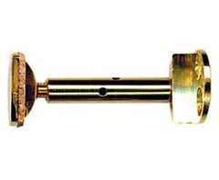 Violin Chinrest  Screws-Hill Pair 27mm Gold