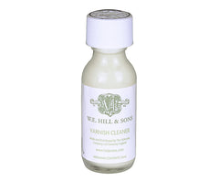 Violin Cleaning Preparation by W.E. Hill & Sons