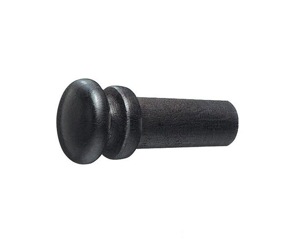 Violin Endpin-Ebony Very Good Quality 1/2-1/4
