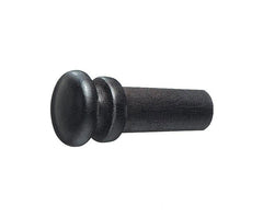Violin Endpin-Ebony Very Good Quality 1/2-1/4