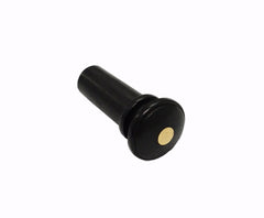Violin Endpin-Ebony w/Brass Pin