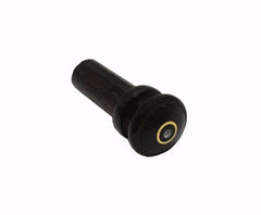 Violin Endpin-Ebony w/Brass Eye