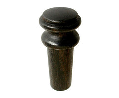Violin Endpin-Fluted Ebony German