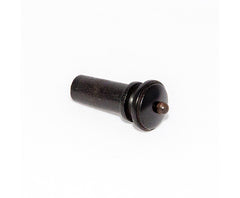 Violin Endpin-Hill-style Ebony-Black Ball